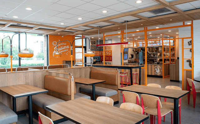 Popeyes Interior