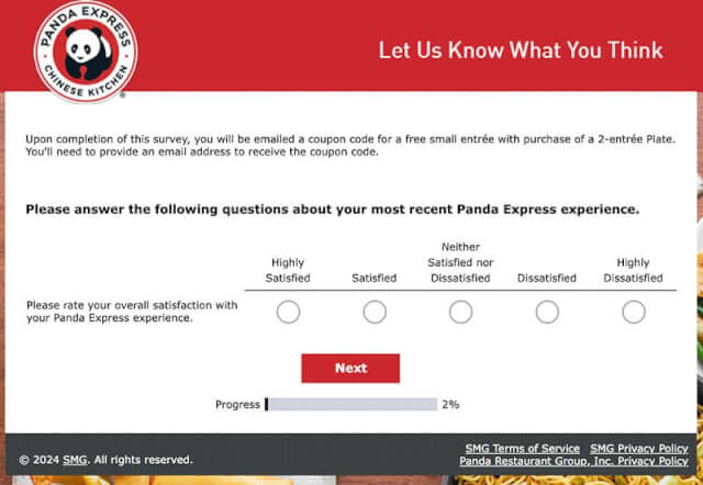 pandaexpress survey2