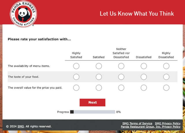 pandaexpress survey4