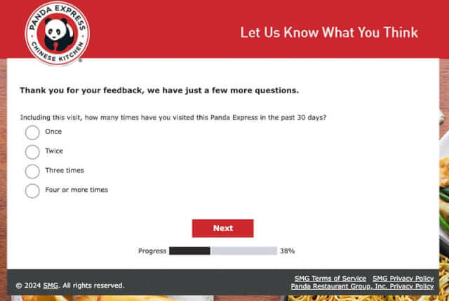 pandaexpress survey11