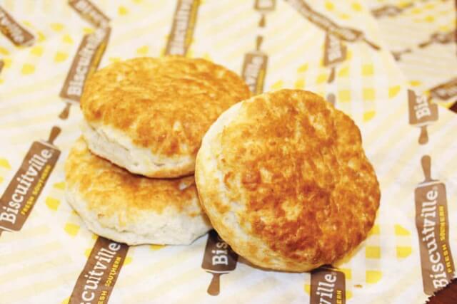 Biscuitville biscuits